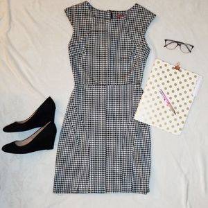 Houndstooth Dress